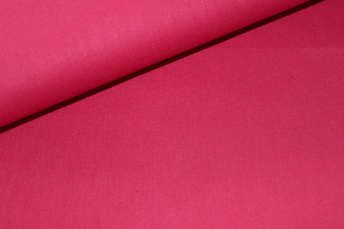 Baumwoll-/ Leinengemisch Lin 14 cerise (10 cm)